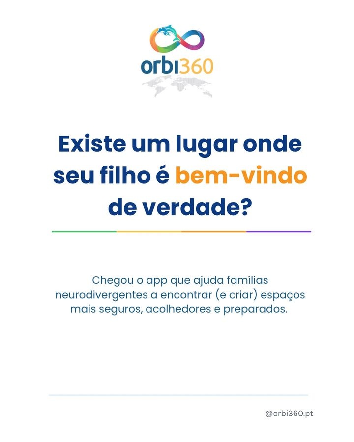 Famílias usando o Orbi360